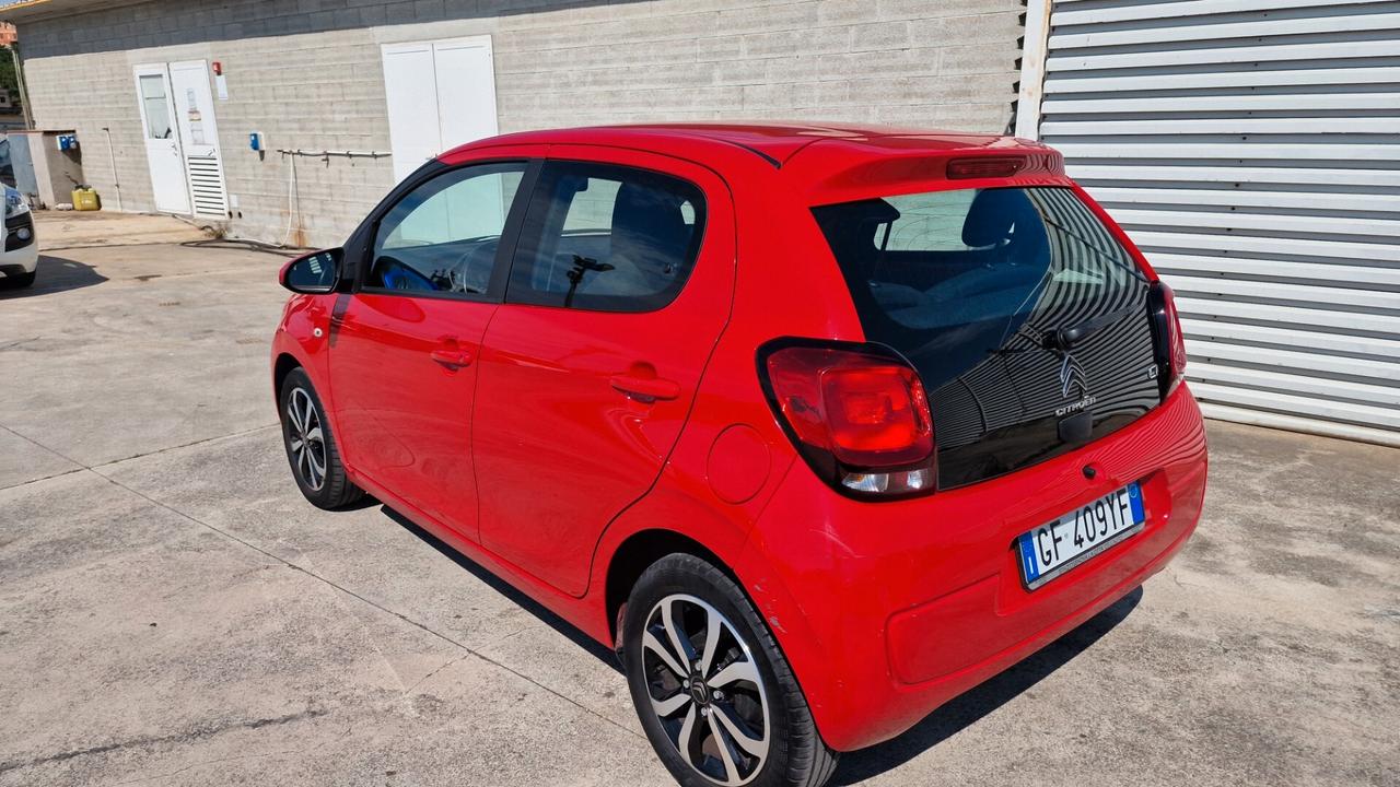 Citroen C1 VTi 72 S&S 5 porte Shine