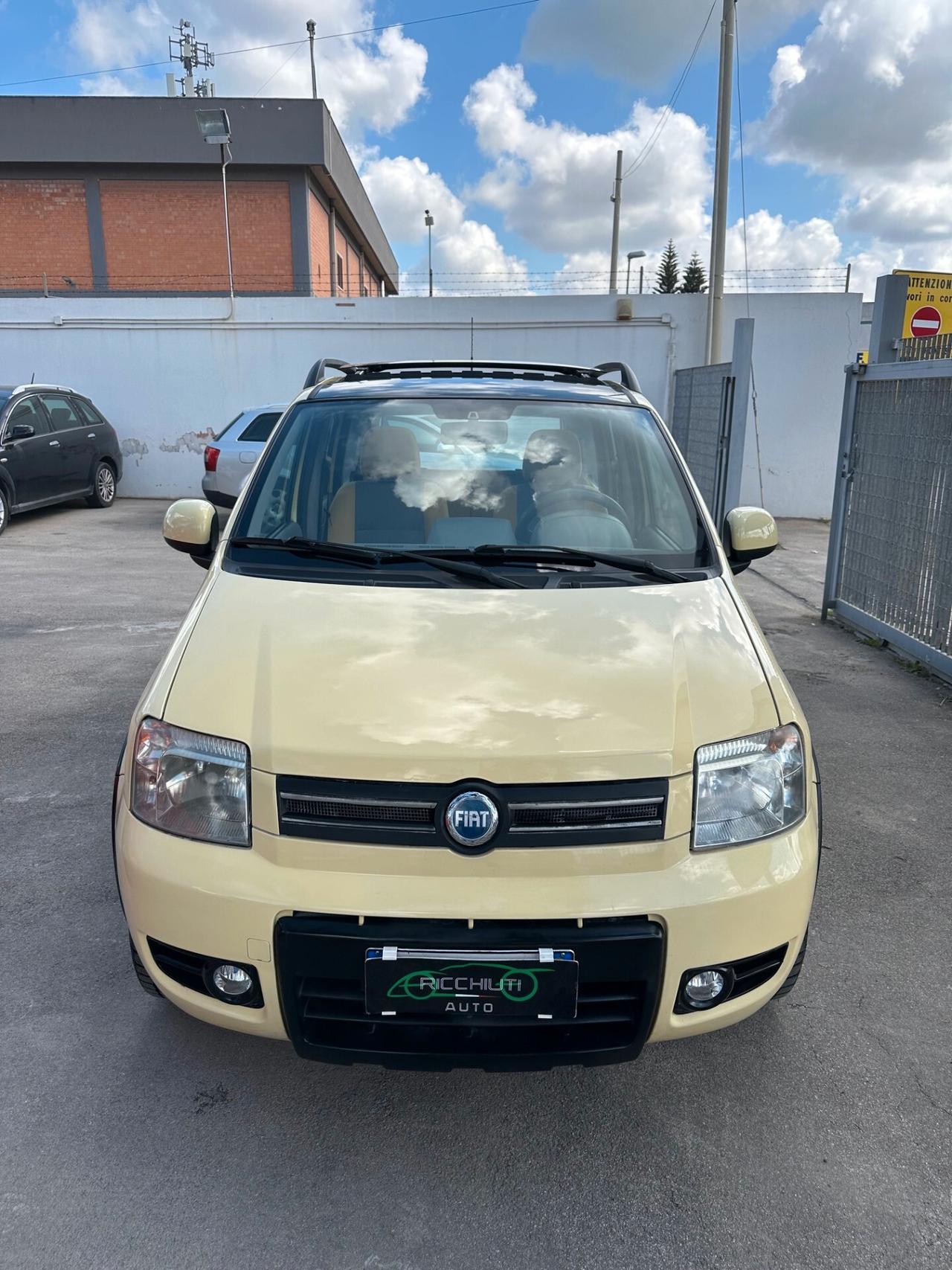 FIAT PANDA CLIMBING 4X4 1.2 BENZINA 2005