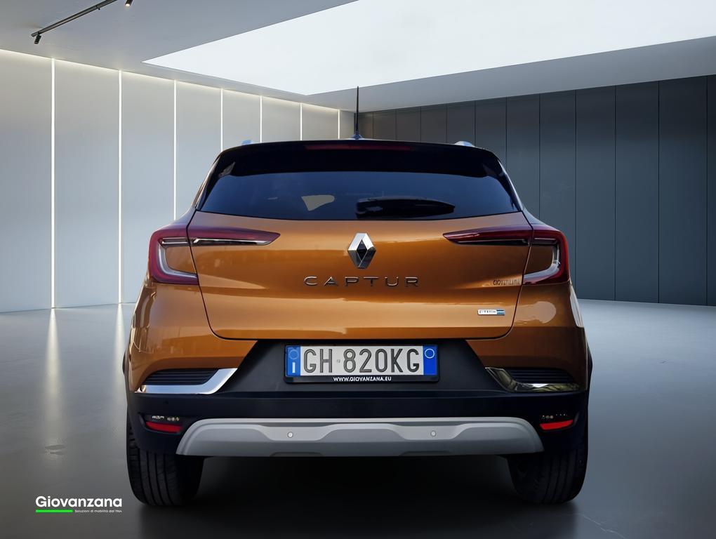 Renault Captur 1.6 Hybrid Intens E-Tech Auto
