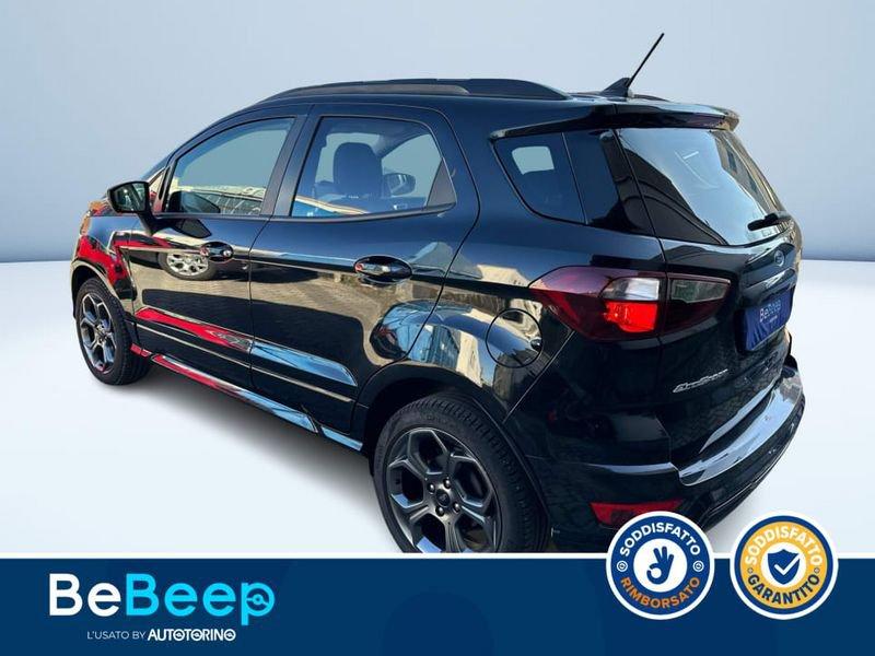 Ford EcoSport 1.0 ECOBOOST ST-LINE S&S 125CV MY20.25