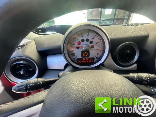 MINI Cooper D 1.6 16V Cooper D Salt