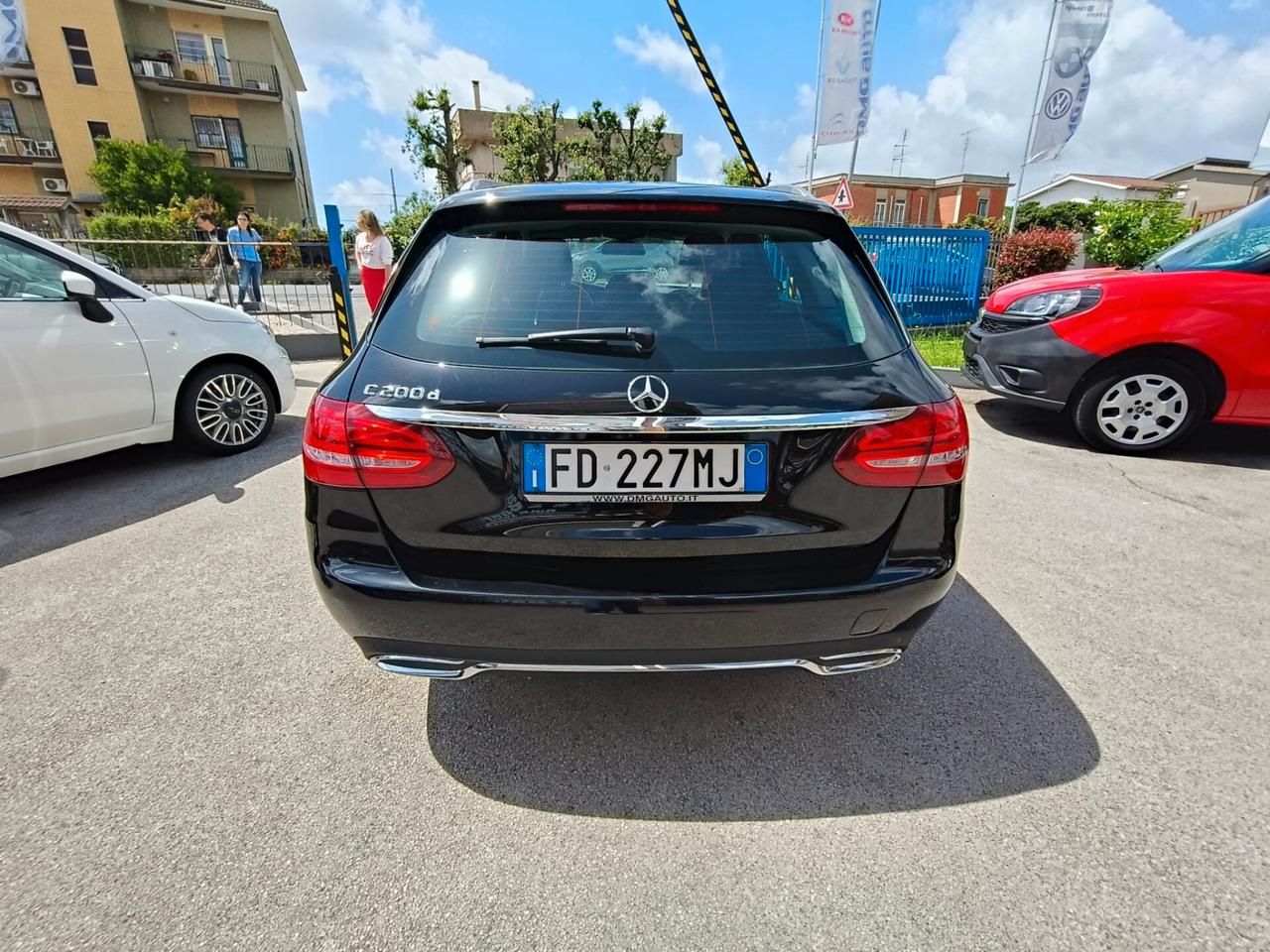 Mercedes-benz C 200 C 200 d S.W. Auto Sport