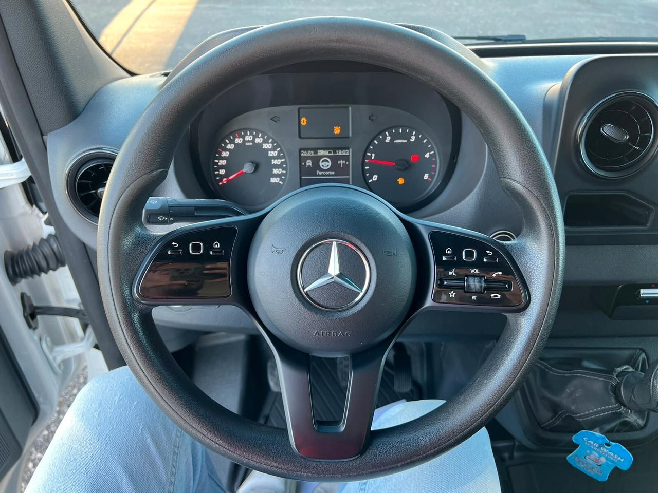 Mercedes Benz Sprinter Cabinato 516 CDi (2.2 CDi 163cv) Ruote Gemellate