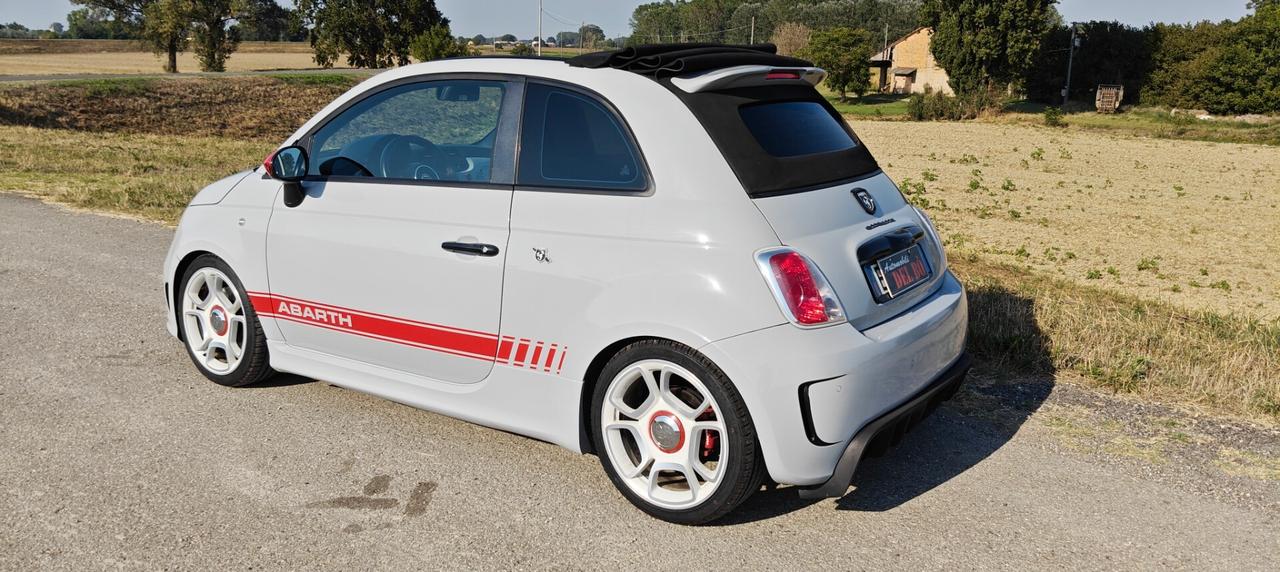 Fiat 500 Abarth Cabrio esseesse 160 cv