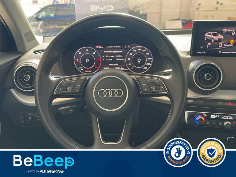 Audi Q2 30 1.6 TDI ADMIRED S-TRONIC MY20