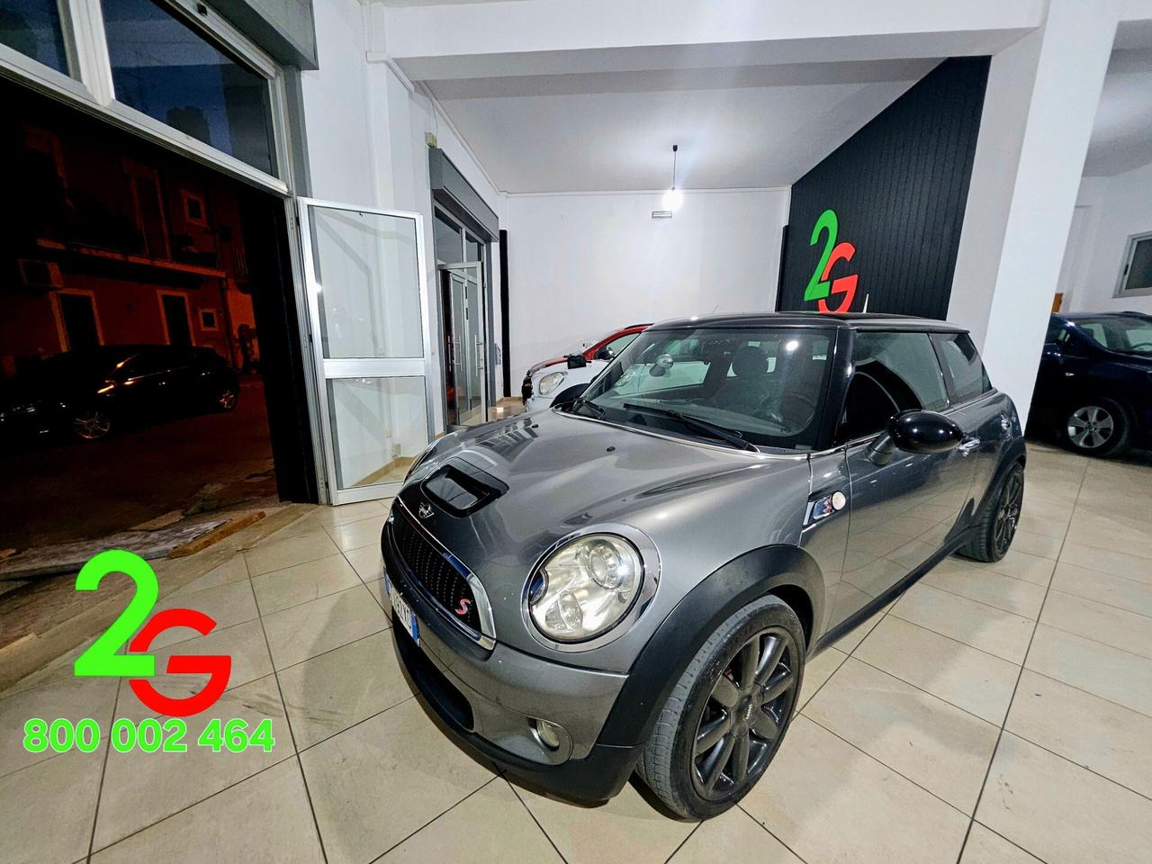 Mini 1.6 16V Cooper S