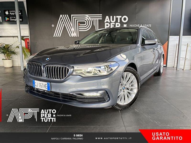 BMW Serie 5 530d Touring xdrive Luxury 265cv auto