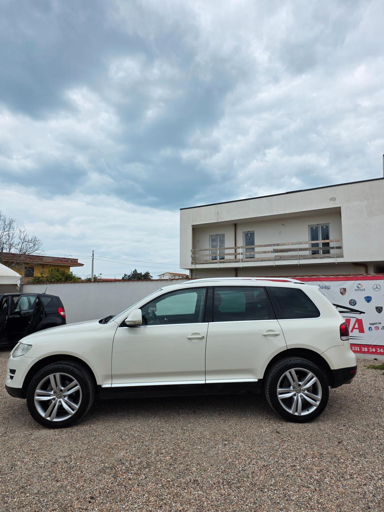 Volkswagen Touareg 3.0/240CV V6 TDI DPF tip.
