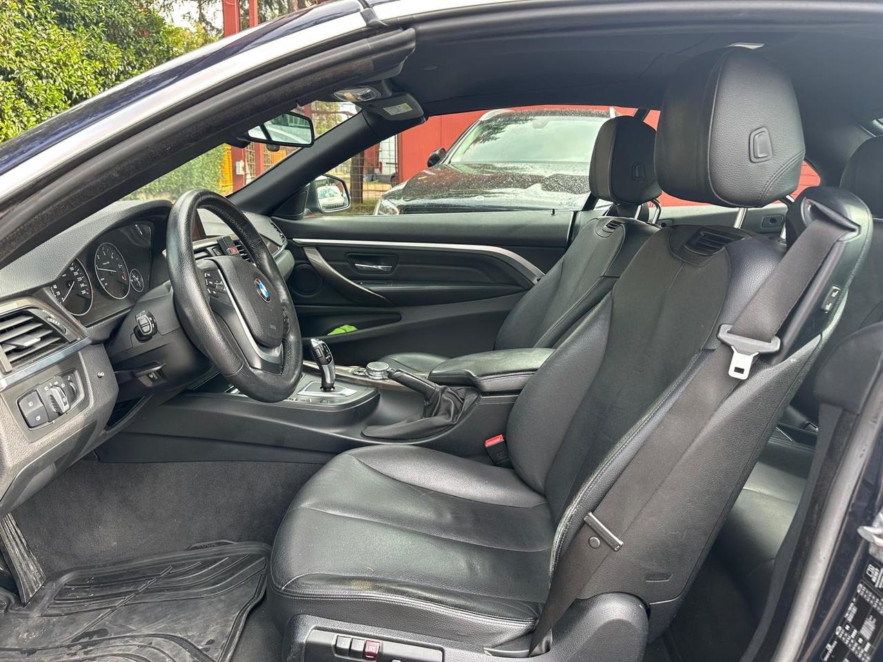 Bmw 420 420d Cabrio Modern FULL OPTIONAL PRONTA CONSEGNA GARANZIA 24 MESI