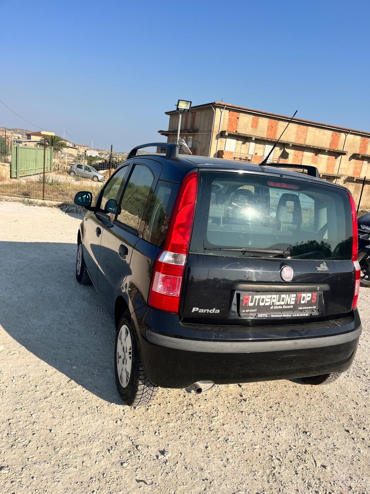 Fiat Panda 1.2 benzina anno 2010