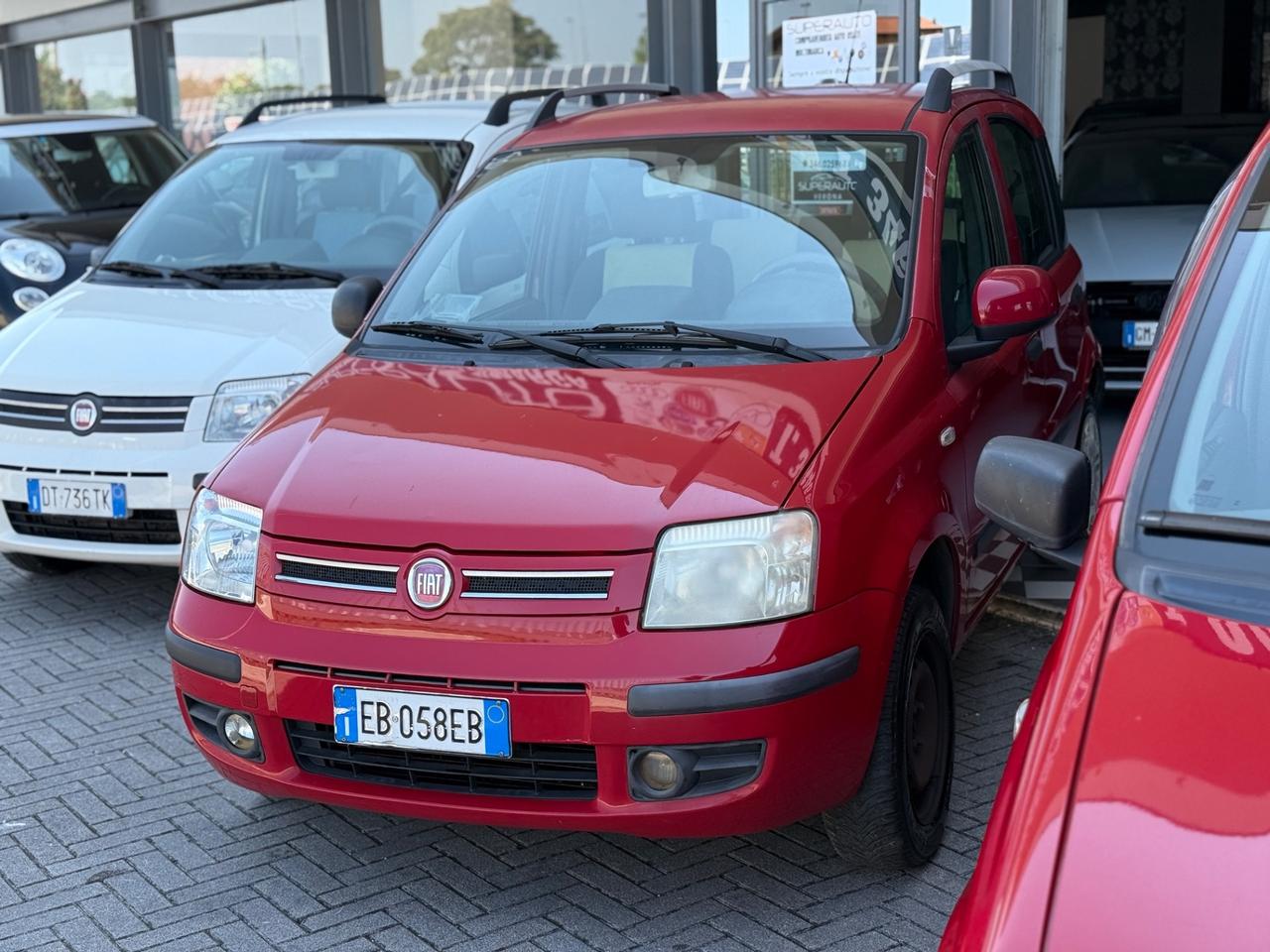 Fiat Panda 1.2 Dynamic Natural Power Mamy