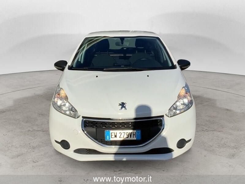 Peugeot 208 1° serie 1.4 e-HDi 68 CV Stop&Start robotizzato 5 porte Van Pack