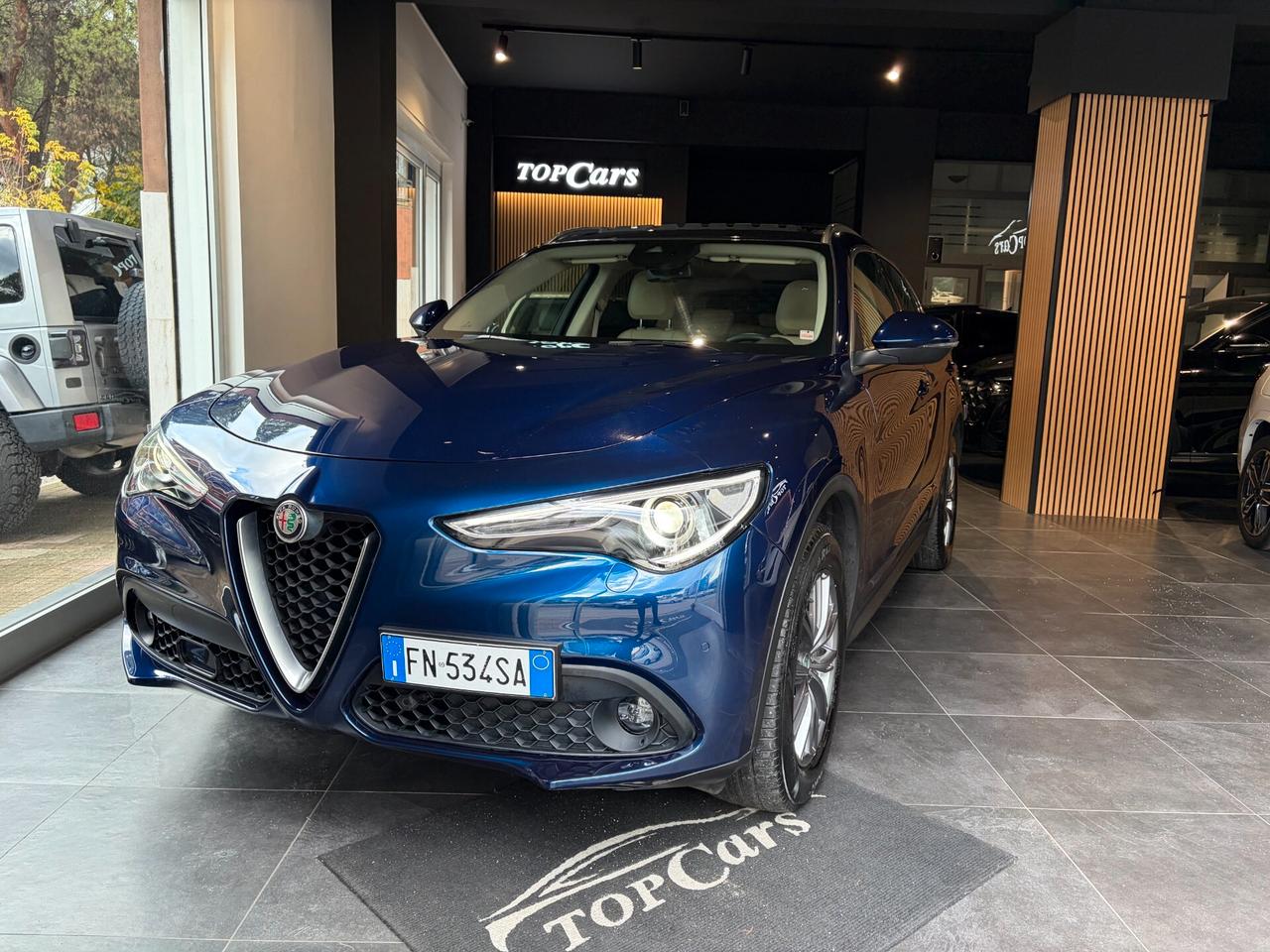 Alfa Romeo Stelvio 2.2 Turbodiesel 210 CV AT8 Q4 Executive
