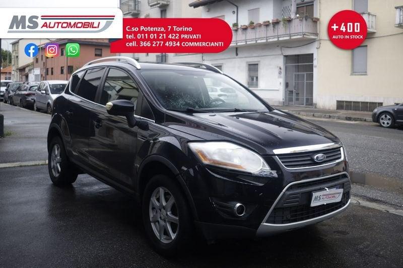 Ford Kuga Ford Kuga 2.0 TDCi 163 CV 4WD Titanium DPF Unicoproprietario