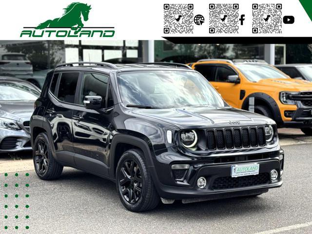 JEEP Renegade 1.3 T4 DDCT Limited 150CV Carbon Black