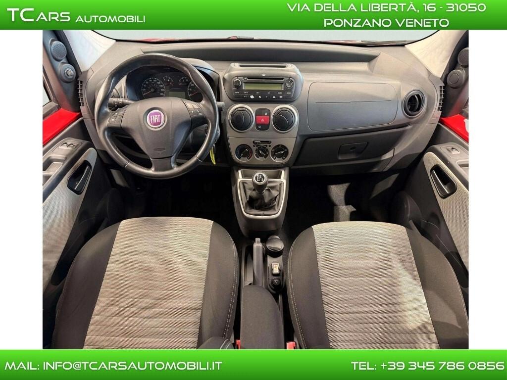 FIAT QUBO 1.4 - METANO FINO 2030 - NEOPATENTE