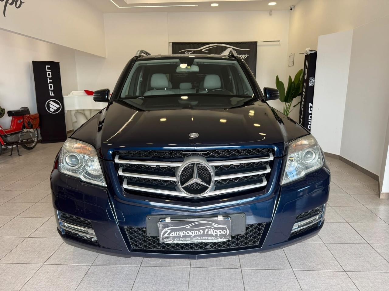 Mercedes-benz GLK 220 CDI. Sport