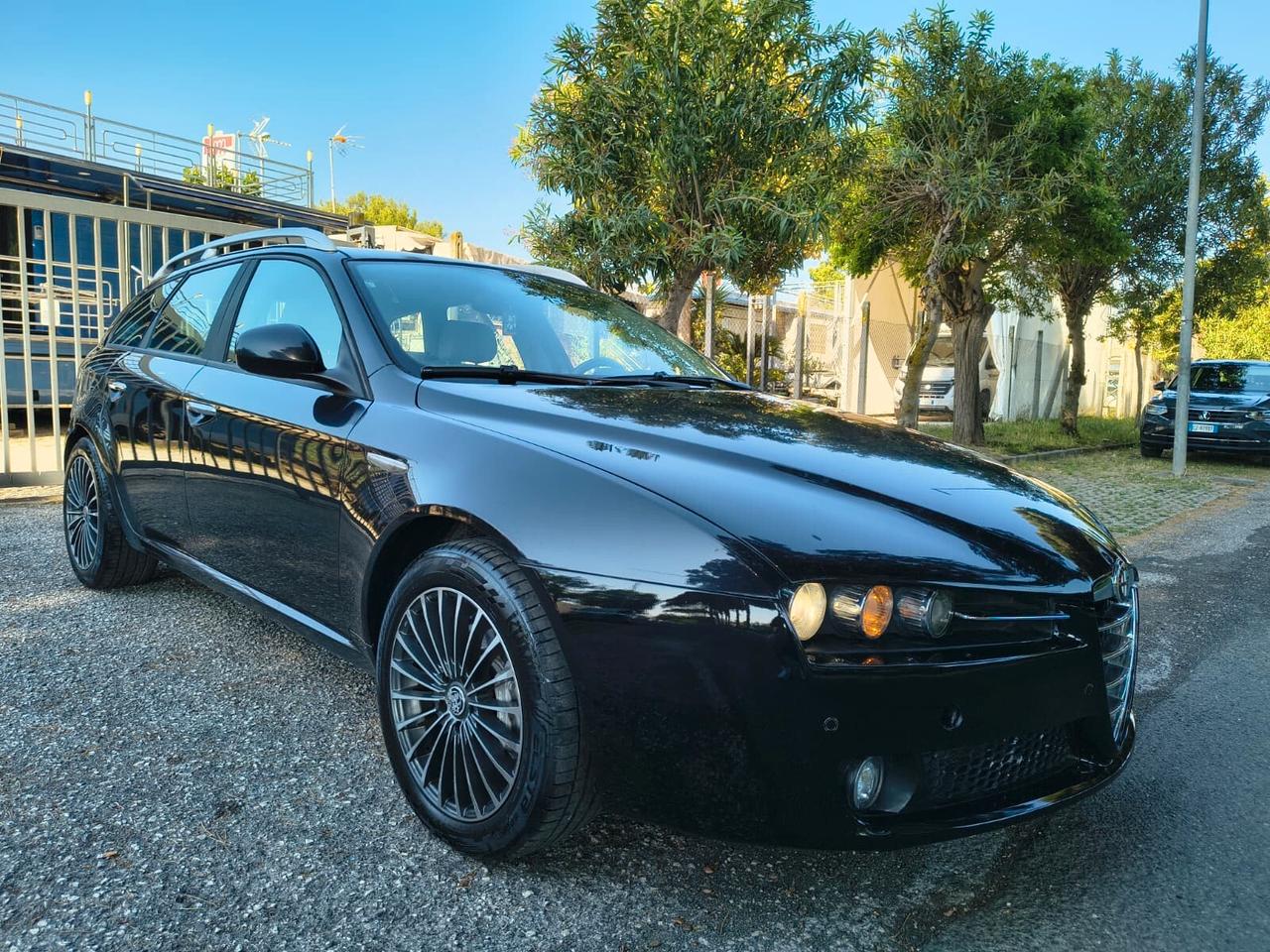 Alfa Romeo 159 1.9 jtd con modifiche