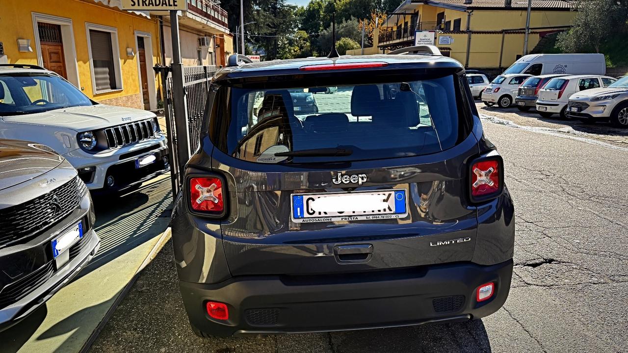 Jeep Renegade 1.6 Mjt 130 CV Limited - 2022