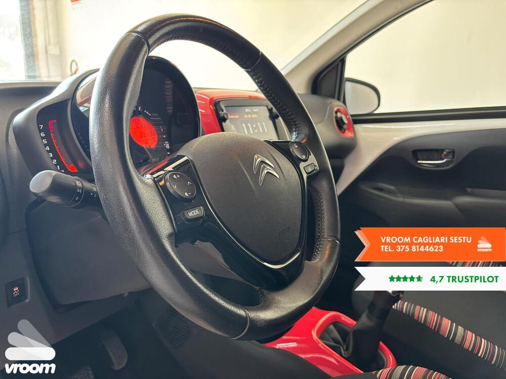 CITROEN C1 2ª serie C1 Airscape VTi 72 5 porte...