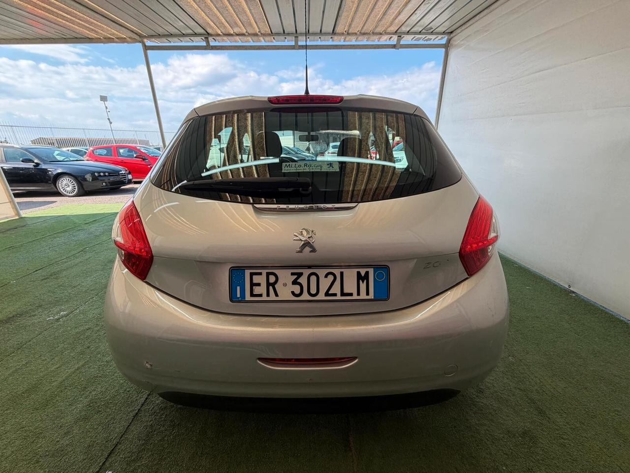 PEUGEOT 208 1.2 BENZINA 82CV IN CONTOVENDITA