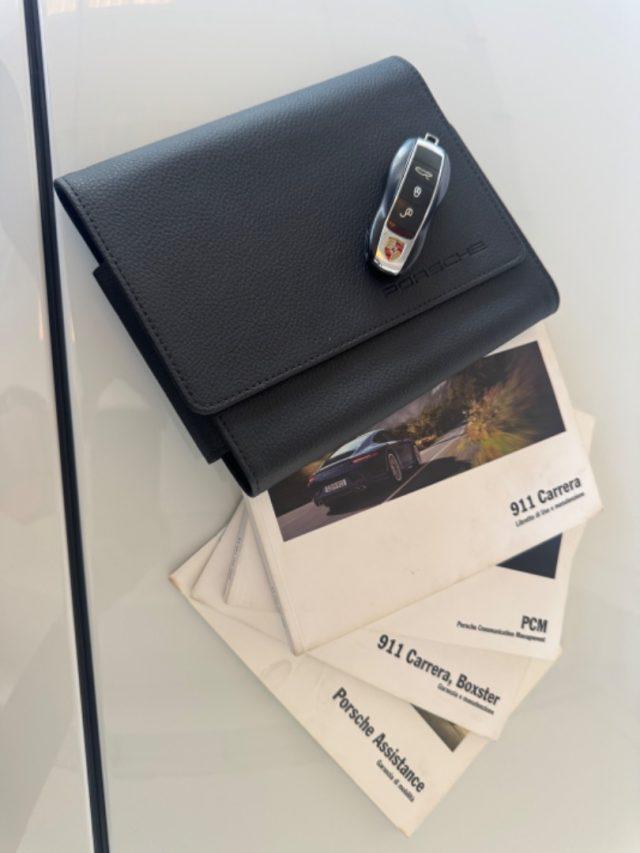 PORSCHE 911 3.8 Carrera S Coupé //SERVICE BOOK//