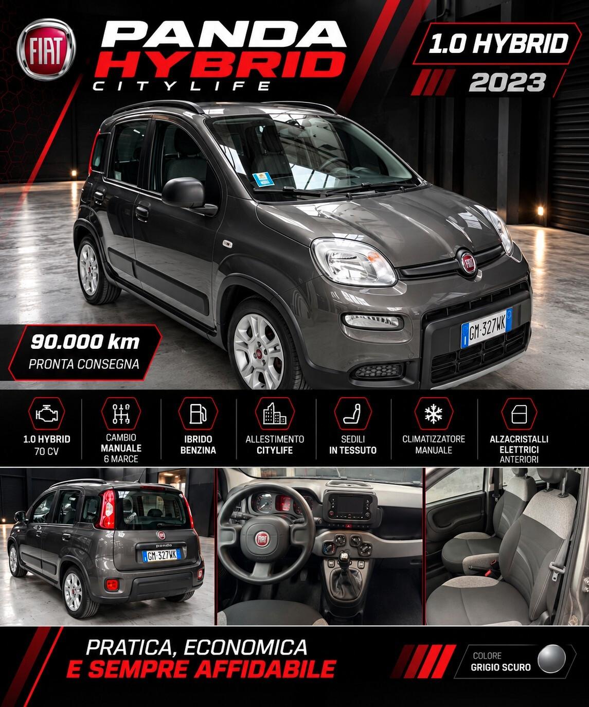 Fiat Panda 1.0 FireFly IVA ESPOSTA!
