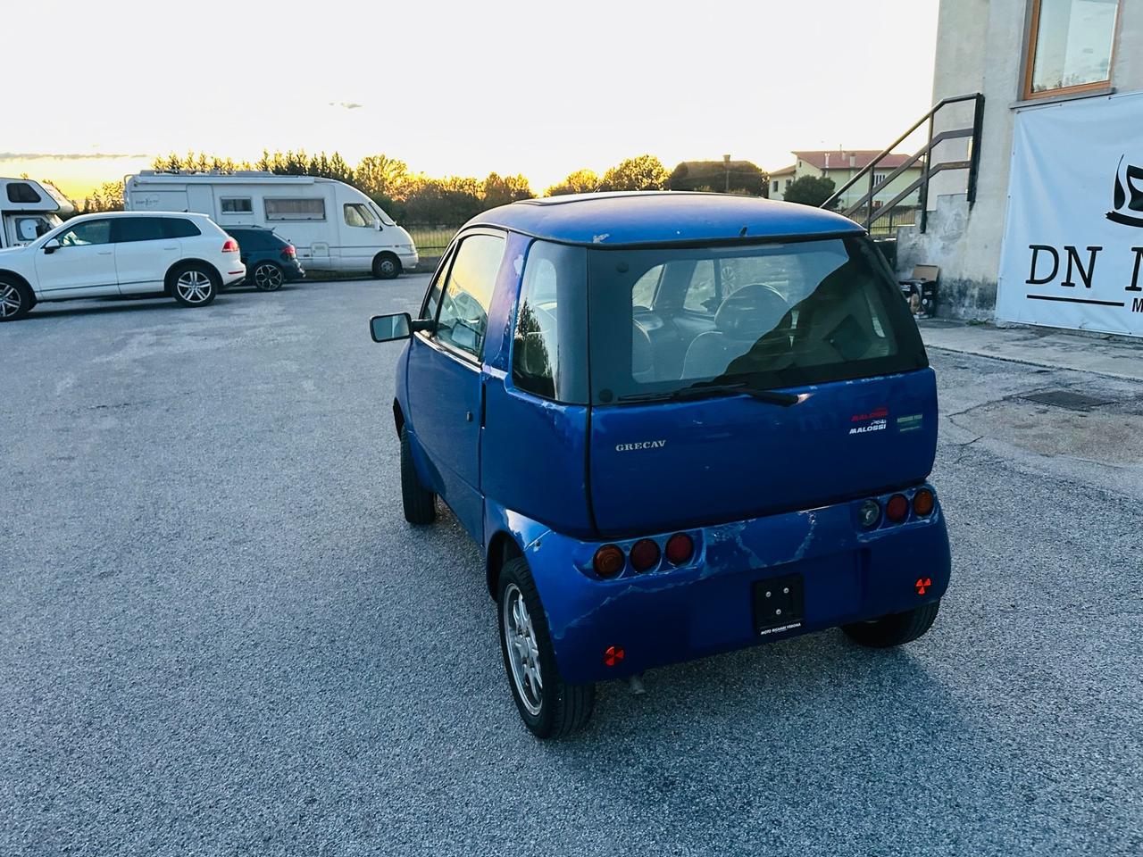 Grecav EKE 50 citycar 2006 70.000km