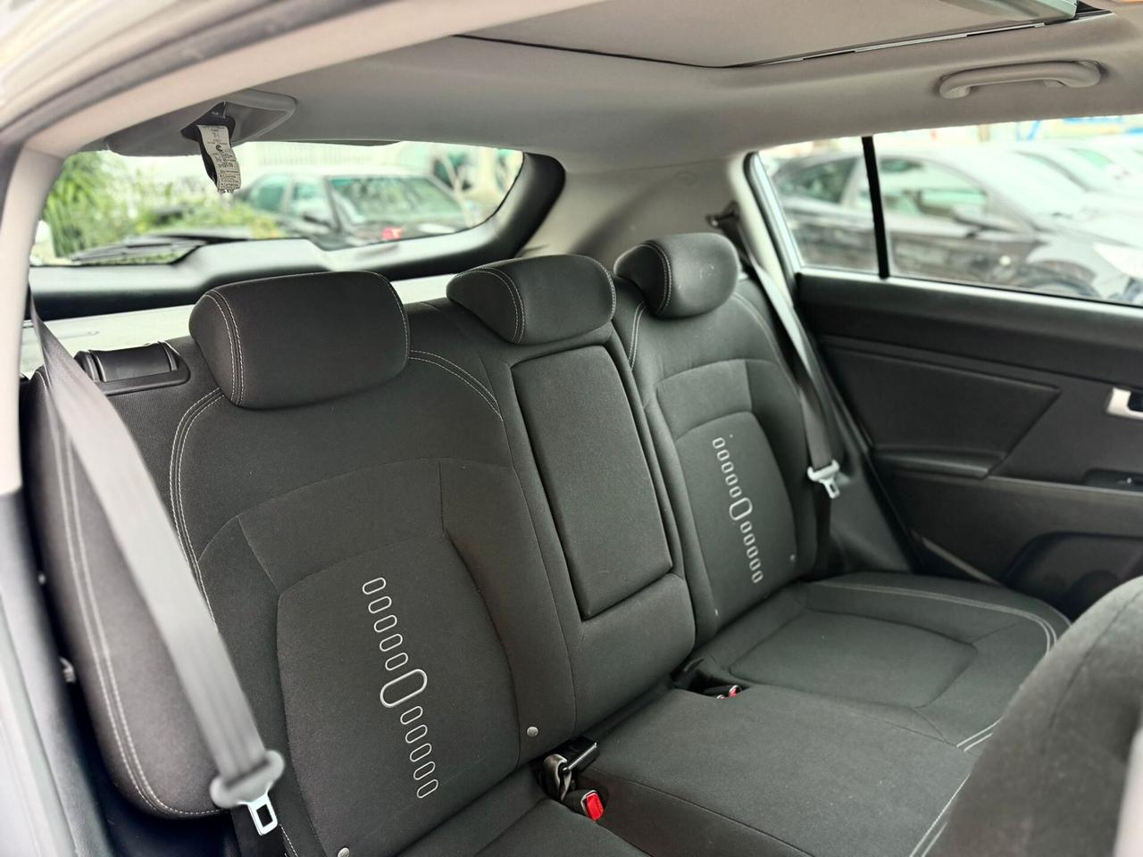 Kia Sportage 1.7 CRDI VGT 2WD Class