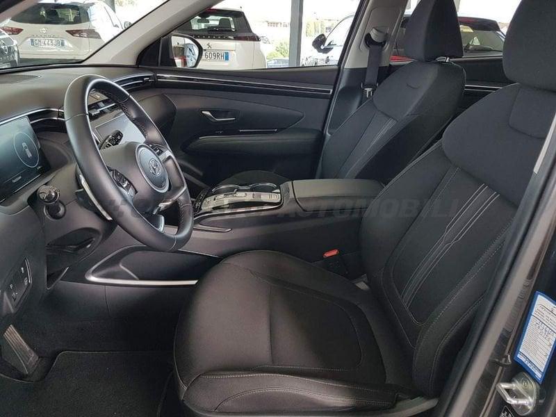 Hyundai Tucson 1.6 hev Xline Hyundai Smart Sense+ Advanced 2wd auto