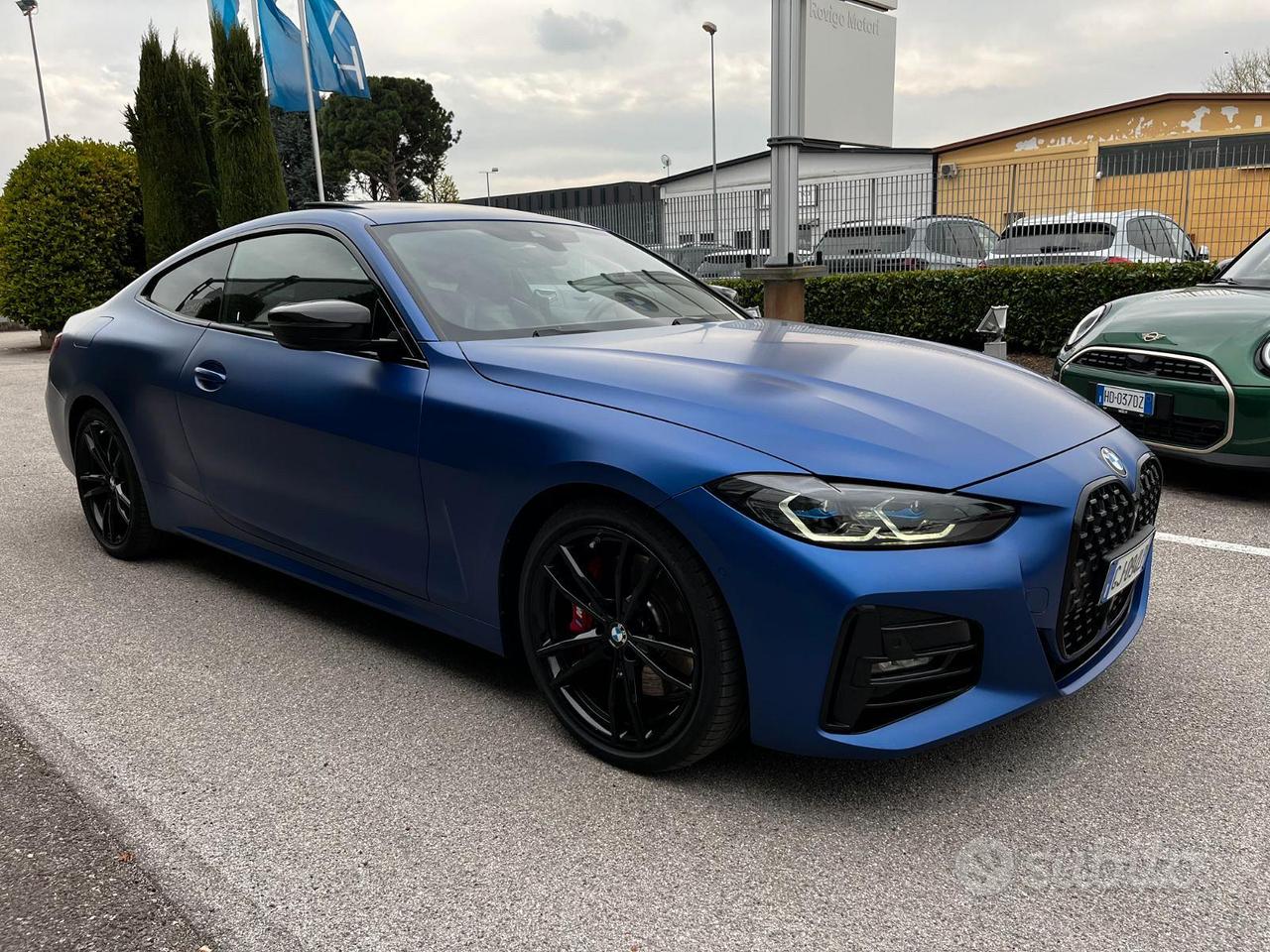 BMW 430D 48V XDRIVE COUPE' MSPORT