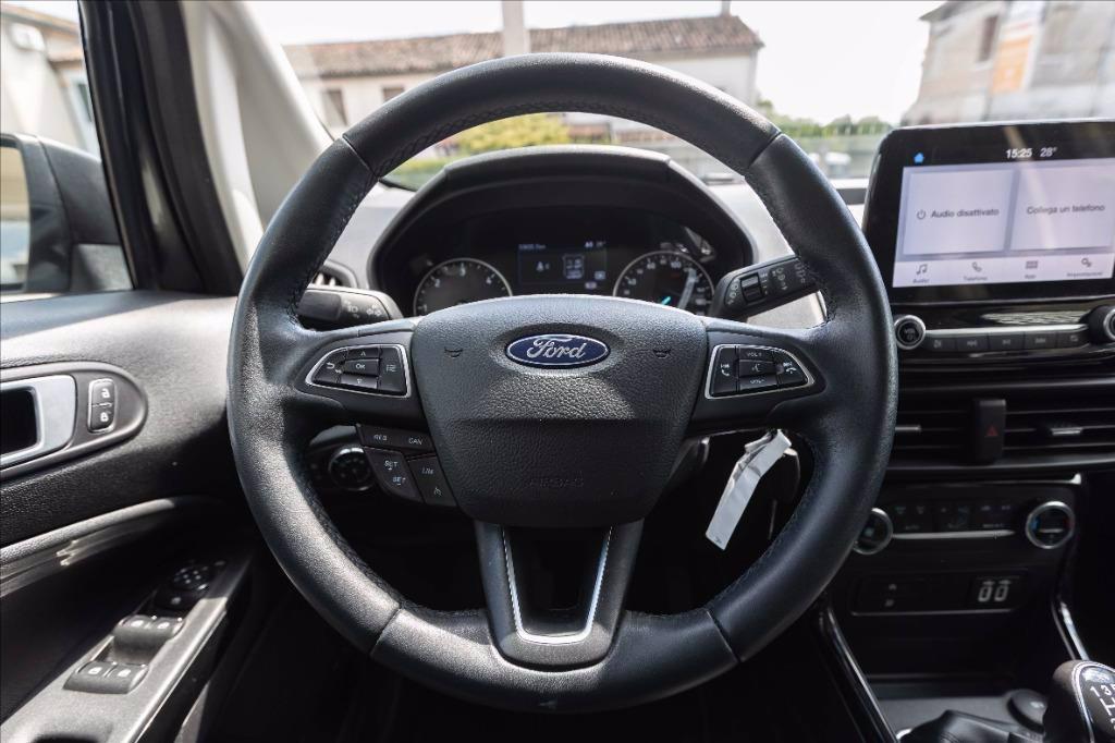 FORD EcoSport 1.5 ecoblue Titanium s&s 95cv my20.25 del 2021