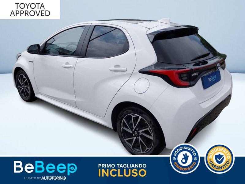 Toyota Yaris 1.5 HYBRID LOUNGE