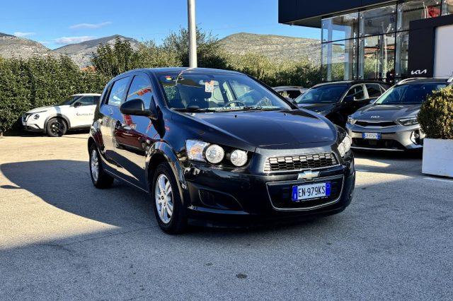 CHEVROLET Aveo 1.2 86CV GPL 5 porte LS