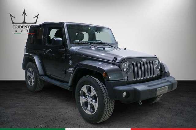 Jeep Wrangler 2.8 crd Sahara auto E6