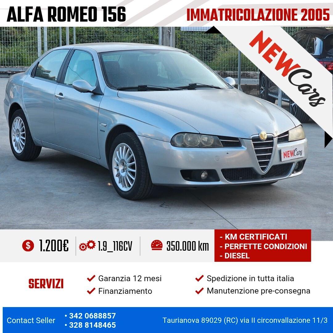 Alfa Romeo 156 1.9 JTD Exclusive