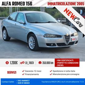 Alfa Romeo 156 1.9 JTD Exclusive