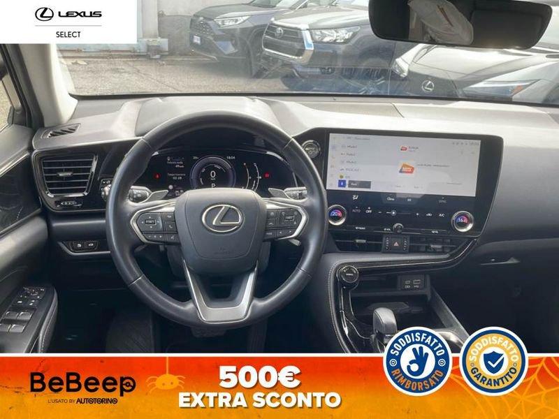 Lexus NX 350H 2.5 BUSINESS 4WD 244CV E-CVT