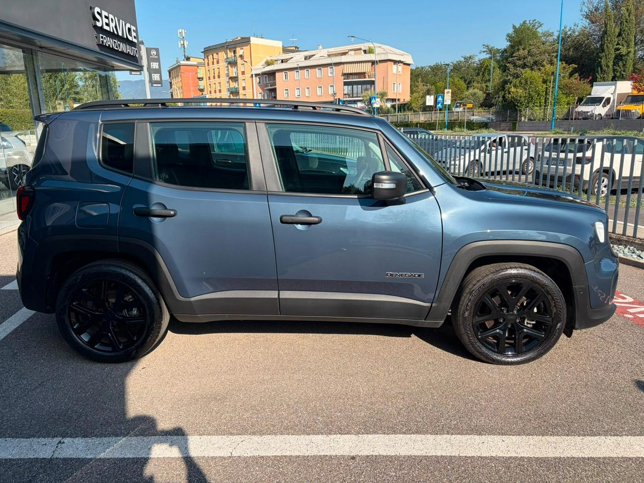 Jeep Renegade 1.5 Turbo T4 MHEV Summit