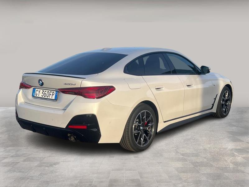 BMW Serie 4 Gran Coupe 420 d Mild Hybrid 48V M Sport Pro Steptronic