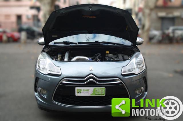 DS AUTOMOBILES DS 3 1.6 THP 200 Racing - VEICOLO ELABORATO