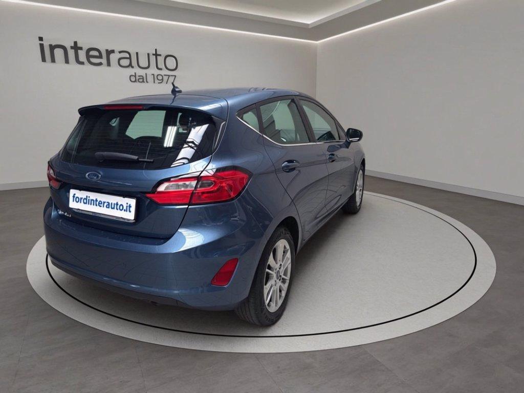 FORD Fiesta 1.1 75 CV 5 porte Titanium del 2022