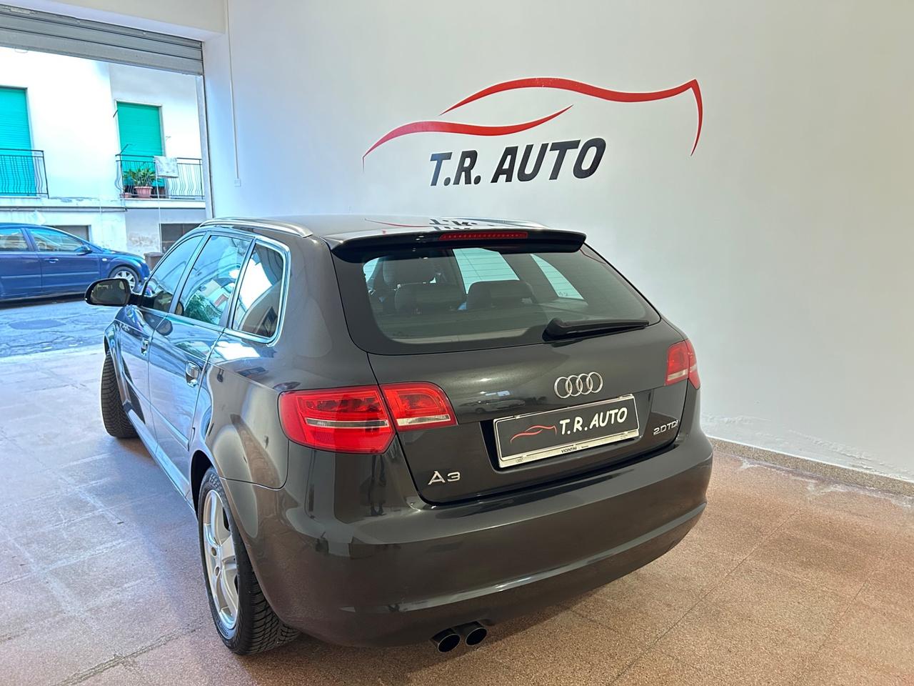 Audi A3 SPB 2.0 TDI UNICO PROPIETARIO