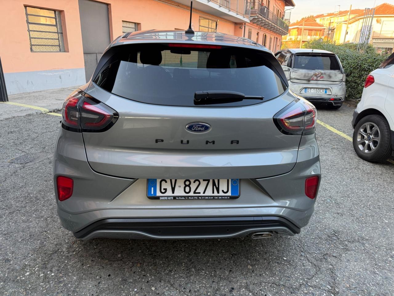 Ford Puma 1.0 EcoBoost Hybrid 125 CV S&S aut. ST-Line X