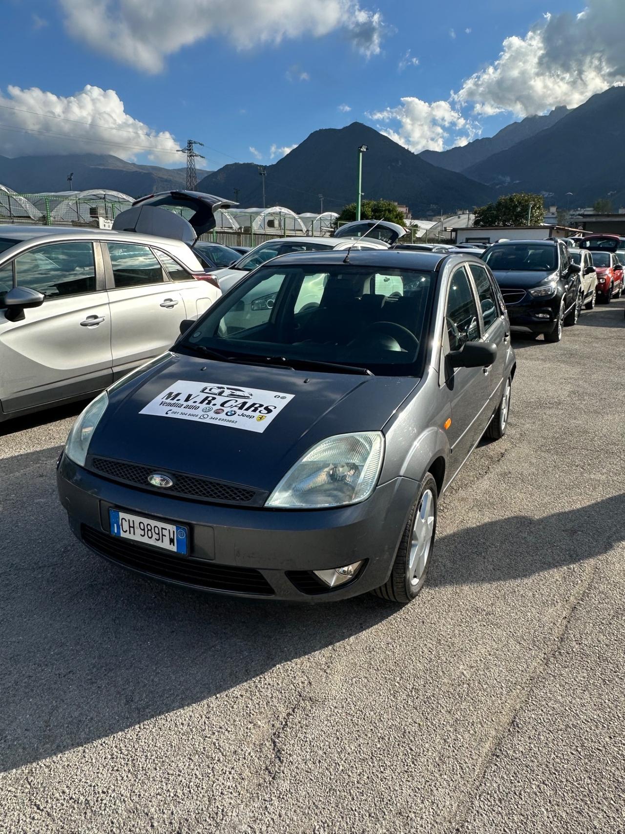 Ford Fiesta 1.2 16V 5p. Ghia
