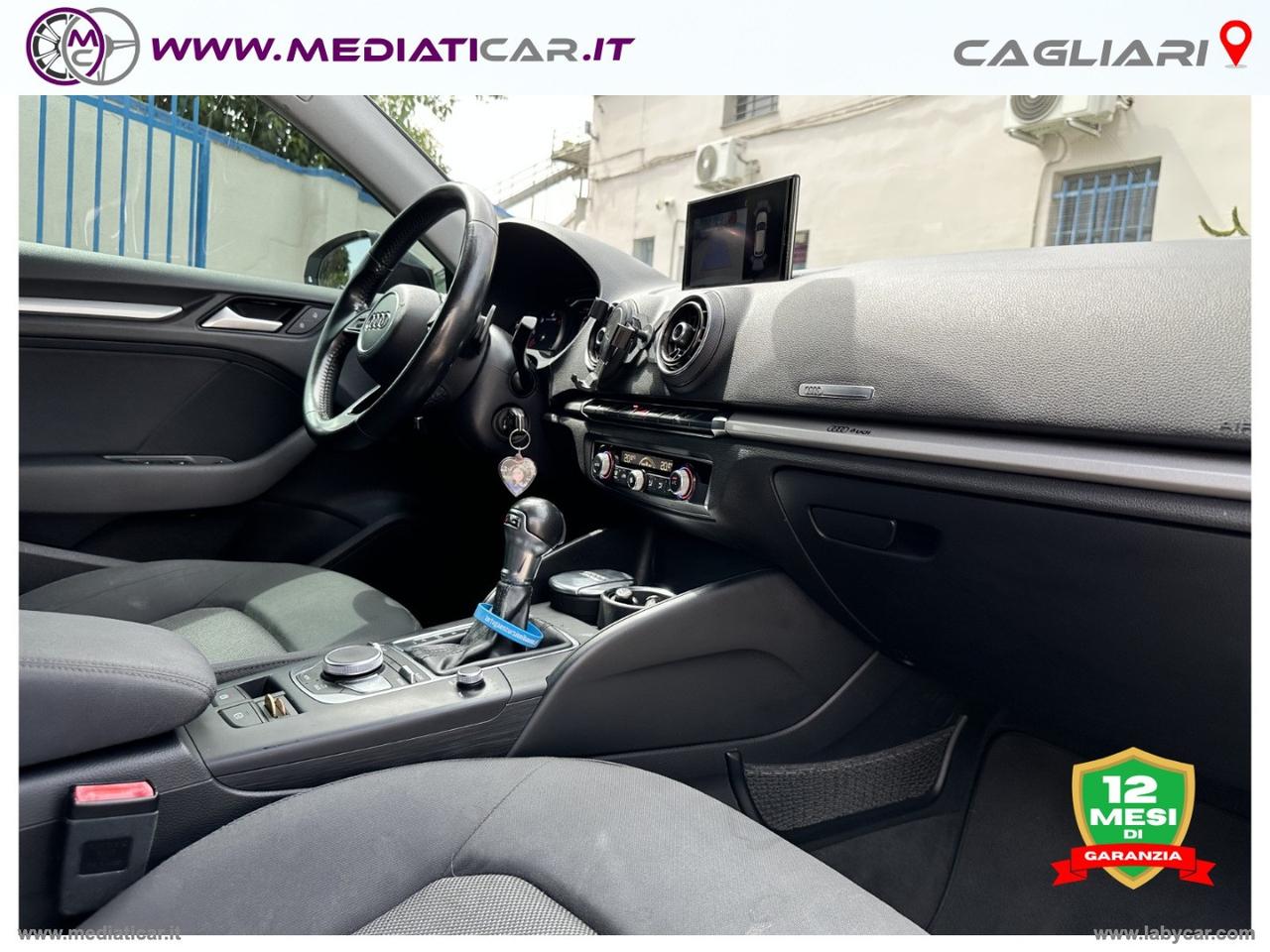 AUDI A3 SPB 1.6 TDI S tronic Sport