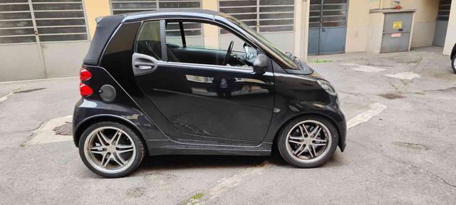 SMART ForTwo 1000 75 kW cabrio BRABUS