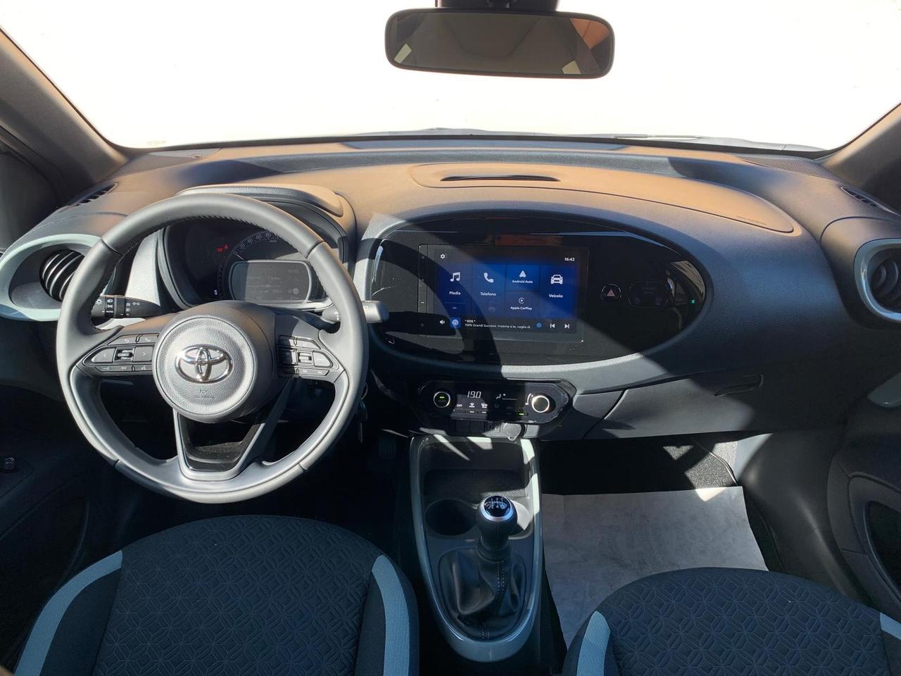 Toyota Aygo X 1.0 VVT-i 72 CV 5 porte Trend