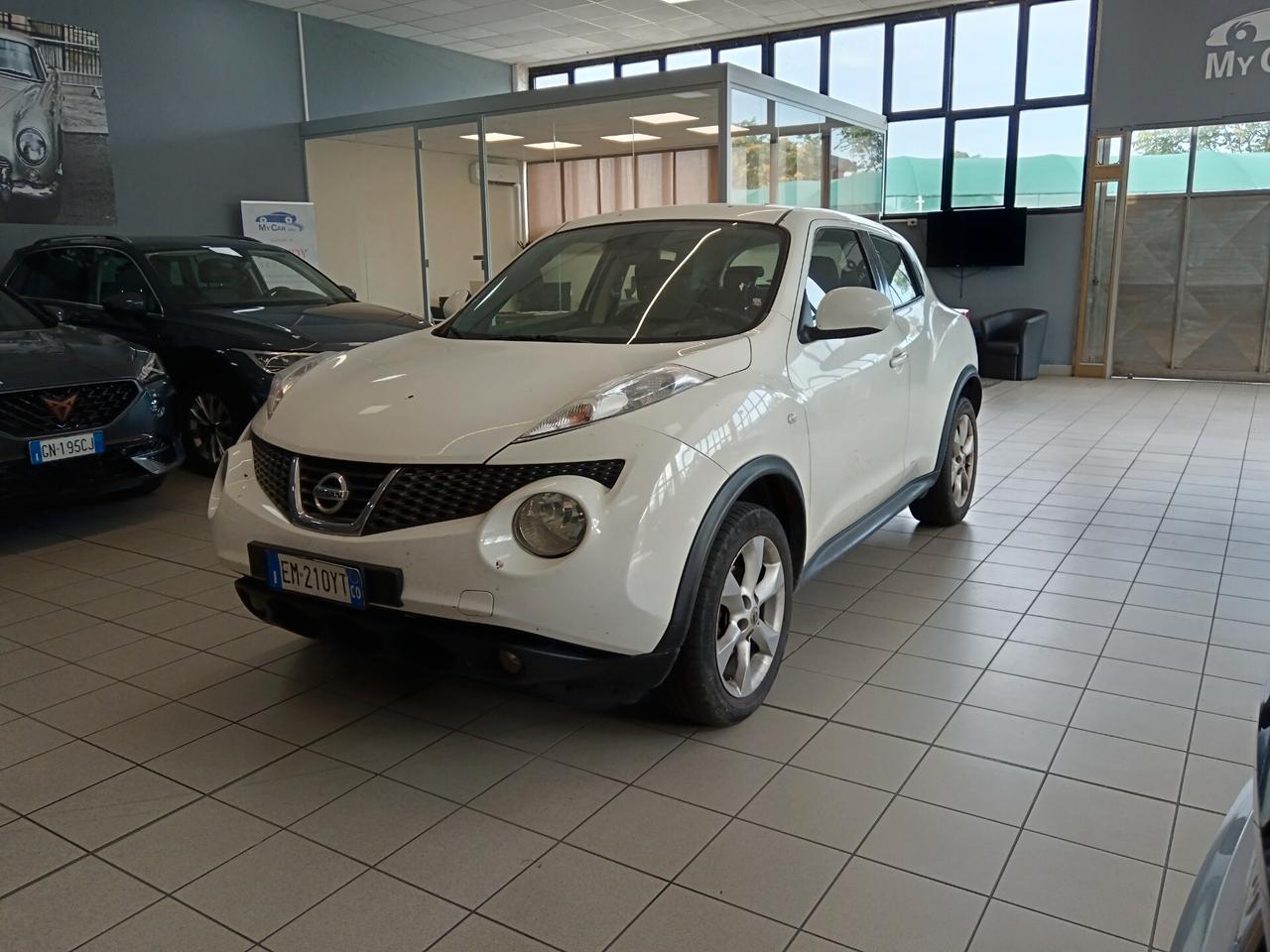 Nissan Juke Diesel Manuale