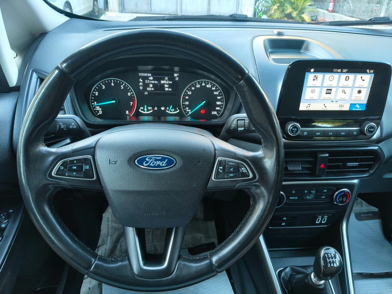 Ford EcoSport 1.0 EcoBoost 100 CV Plus RESTYLING